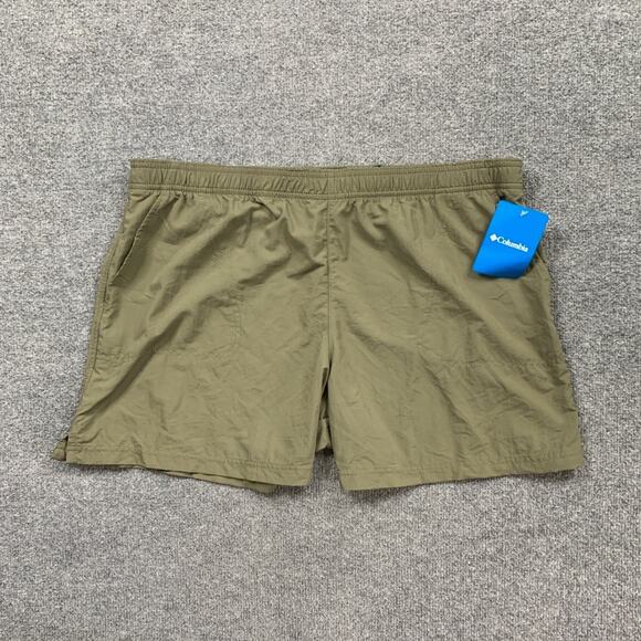 Columbia Shorts Women XL Extra Large Sandy River Elastic Waist Inner Drawcord - Picture 2 of 13